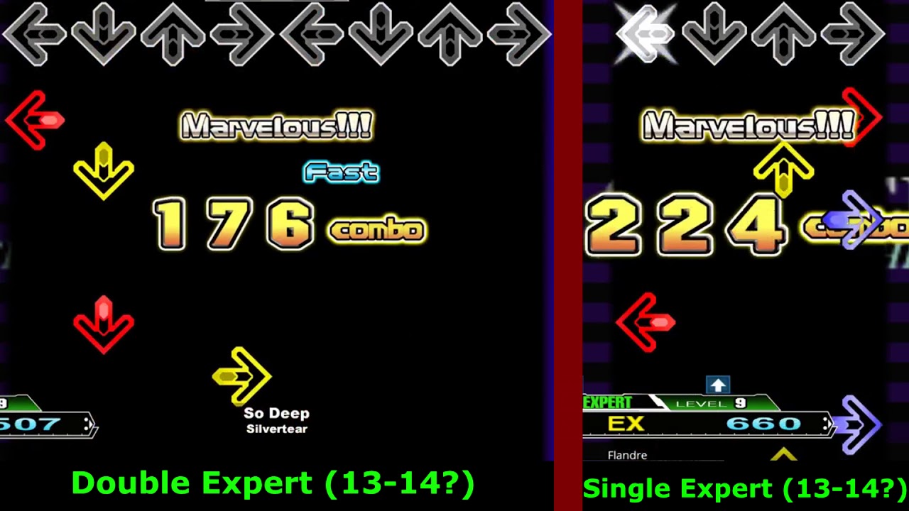 [DDR Compare] So Deep - Silvertear