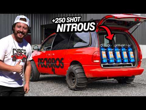 We Put Nitrous on Our Minivan... thumbnail