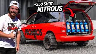 We Put Nitrous on Our Minivan...