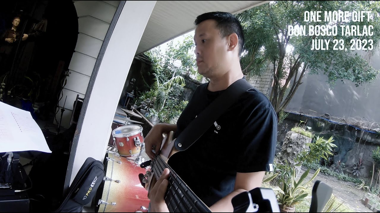 ONE MORE GIFT Bass Cover Don Bosco Mass Song RADJ J In RADJ YouTube one-more-gift-bass-cover-don-bosco-mass-song-radj-j-in-radj-youtube