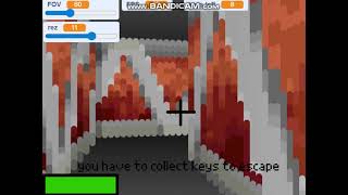 3D game in scratch