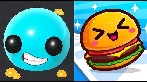 Clash Of Slimes Vs Food Run Max All Levels Gameplay Android,iOS NEW UPDATE