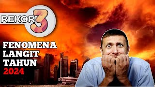 3 FENOMENA ANEH DI LANGIT AWAL TAHUN 2024‼️