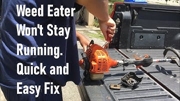 Why your Weed Eater Won