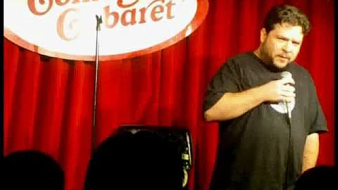 Standup Comedian - Jason Hazelwood - Not a joke......