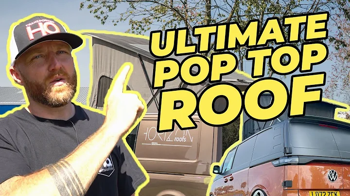 The Ultimate Pop Top Roof for the VW Transporter T5 - T6.1 from Horizon ITS SO LOW!! (and high)