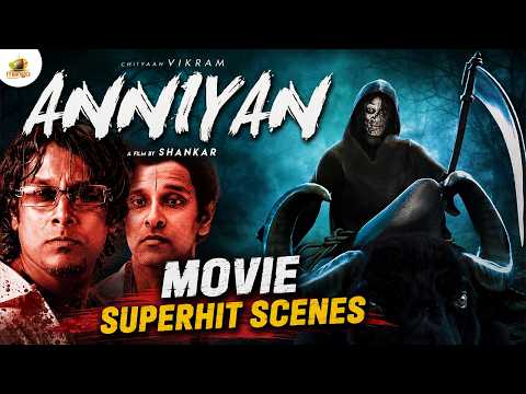 Anniyan Superhit Scenes Compilation | Vikram’s Iconic Moments | Sadha | Prakash Raj | Shankar