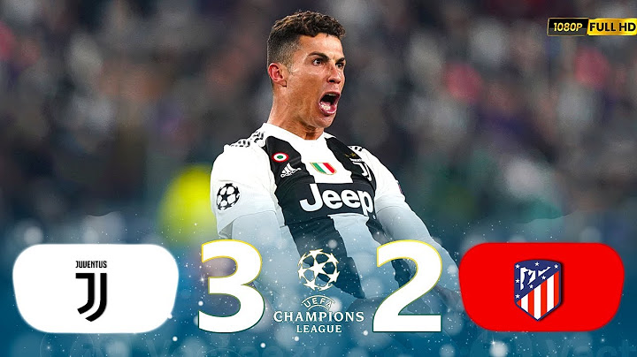 Juventus vs Atletico Madrid (3-2 agg) UCL 2018-2019🏆 All Goals & Highlights HD