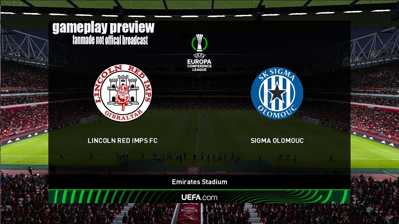 Линкольн Ред Импс против Сигма Оломоуц | Лига конференций Европы | 11 декабря 2025 г. | Предварит...