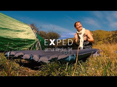 Exped Airmat Lite Plus 5 M arvostelu