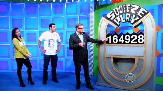The Price is Right - Squeeze Play - 2/22/2013