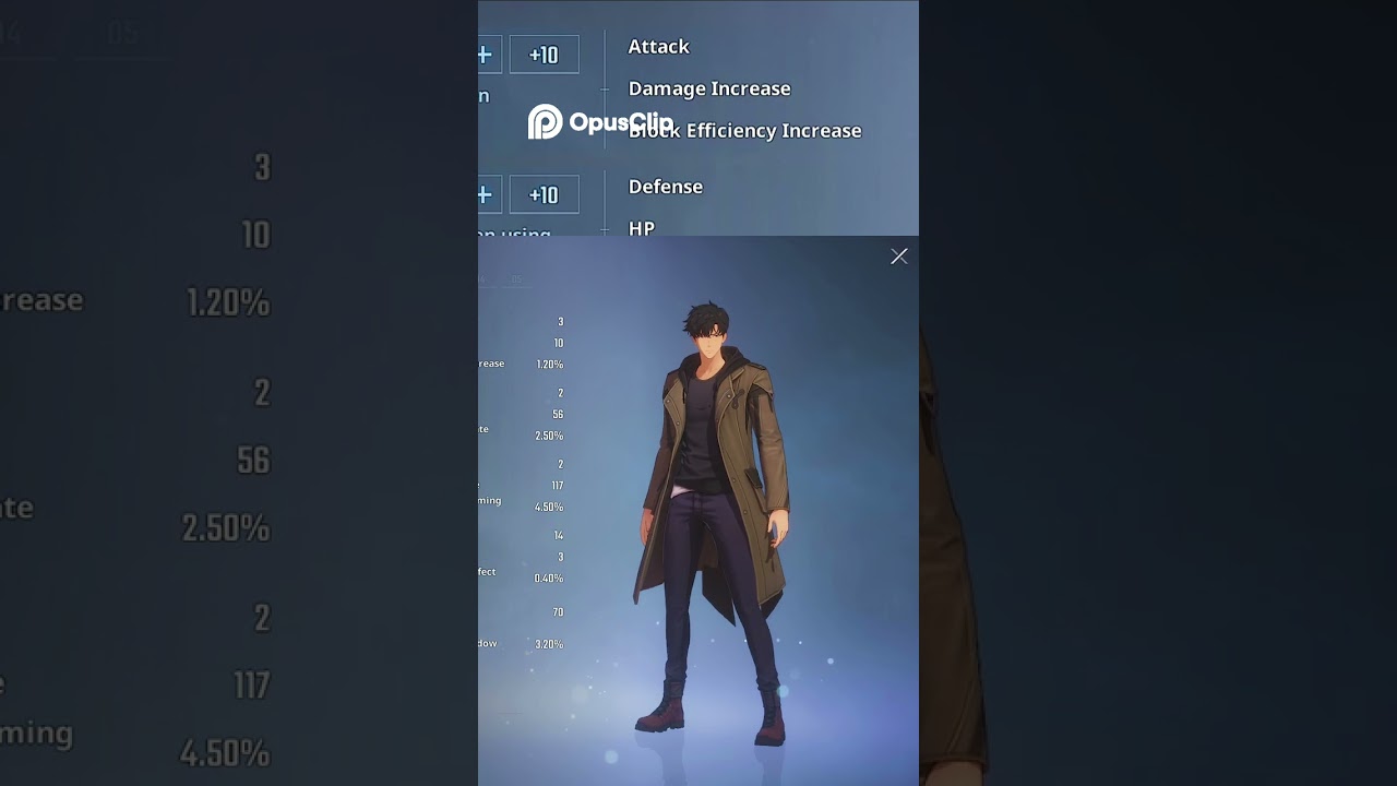 Level Up Sung Jinwoo! Master Stats & Skills Now!