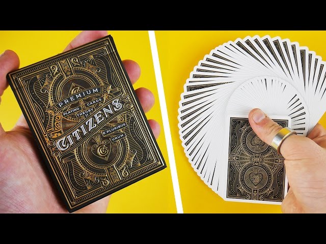 Propaganda 909 Deck – Cartes à Jouer Theory 11 – Cincinnati Ohio – Neuf