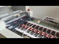 GMP Protopic II-540 Laminator , Plastifikator run 13m/min