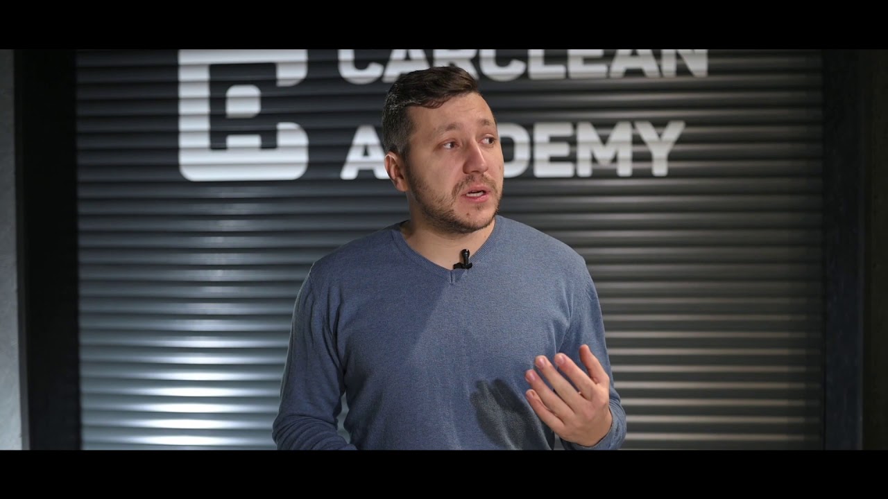 Carclean Academy: обучение профессиональному детейлингу