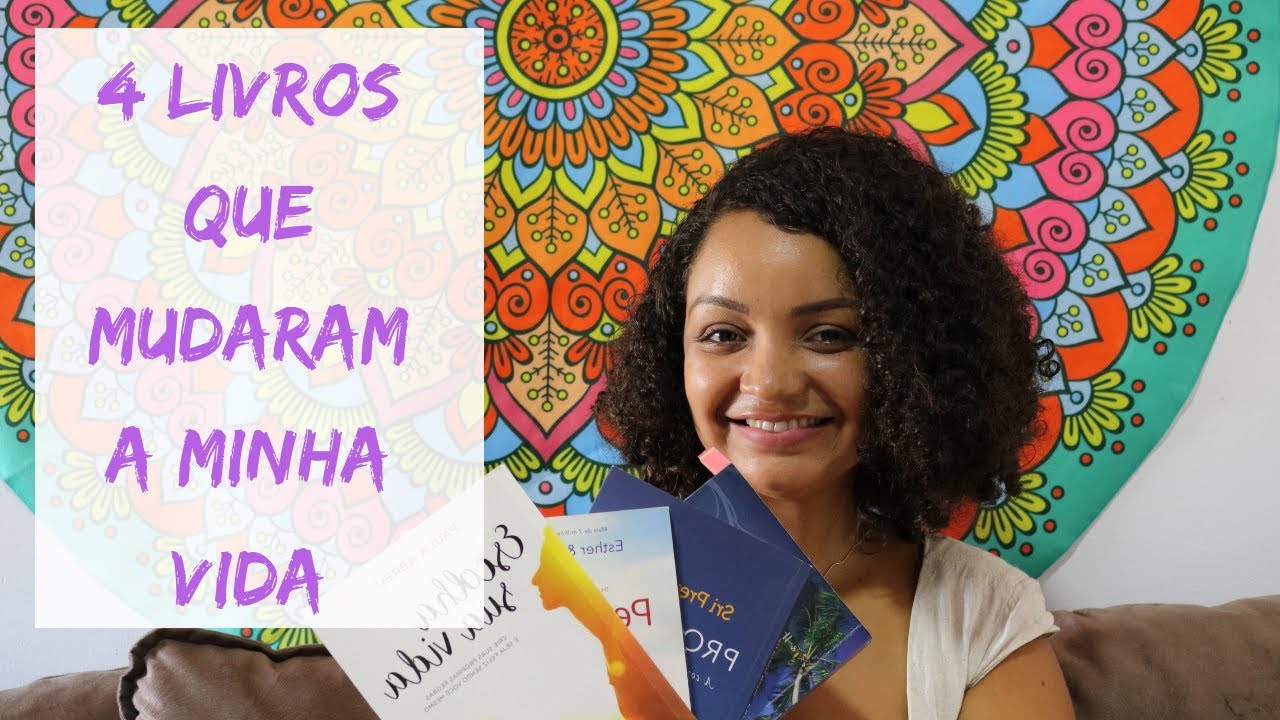 4 livros que mudaram a minha vida - YouTube