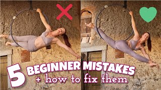 5 Aerial Mistakes ALL BEGINNERS Make and How to Fix Them