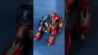 Sony AIBO ERS-7 M3 Iron Man Style Customized