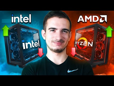 DÉÇU D'INTEL ou IMPRESSIONNÉ par AMD ? (les 2, je t'explique pourquoi)