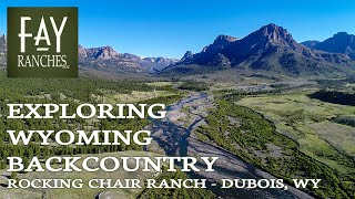 Exploring Wyoming Backcountry | Wildlife & Amazing Views | Dubois, WY