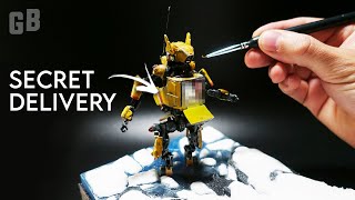 A secret delivery | Beyond the Blight robot diorama News