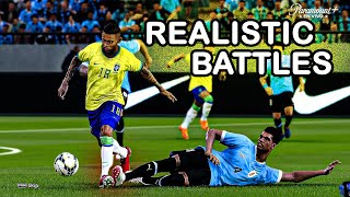 PES Compilation | Battle on the Pitch | Ultimate Realism