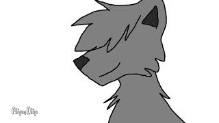 Wolf smile