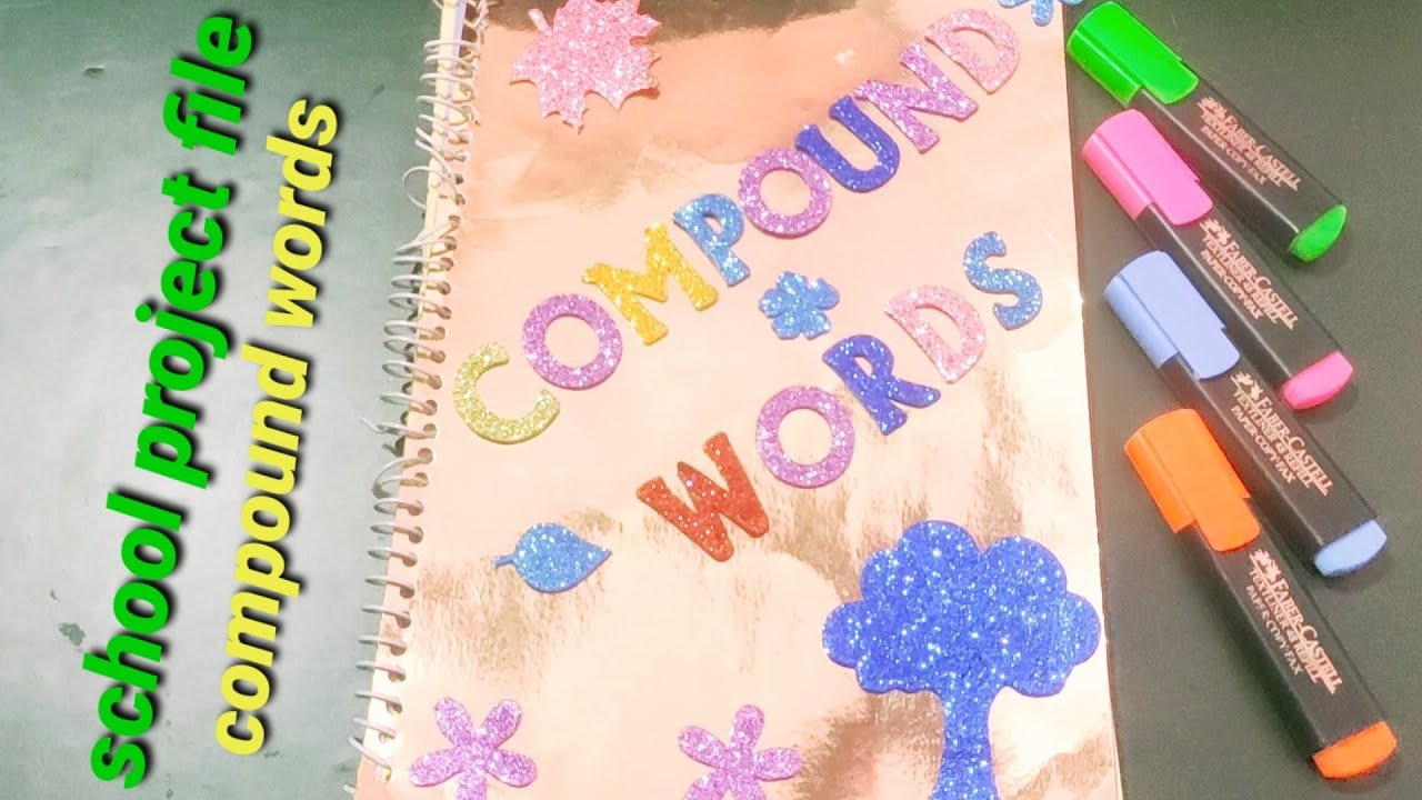 compound words activity/ compound words for kids - YouTube