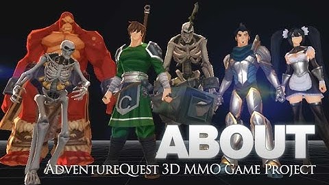 Adventure Quest 3D (AQ3D)Gameplay First look (GIVEAWAY ANNOUNCEMENT)