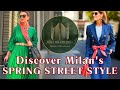 🌻 Italian Spring Fashion Trends 🇮🇹: What Are People Wearing in Milan?
