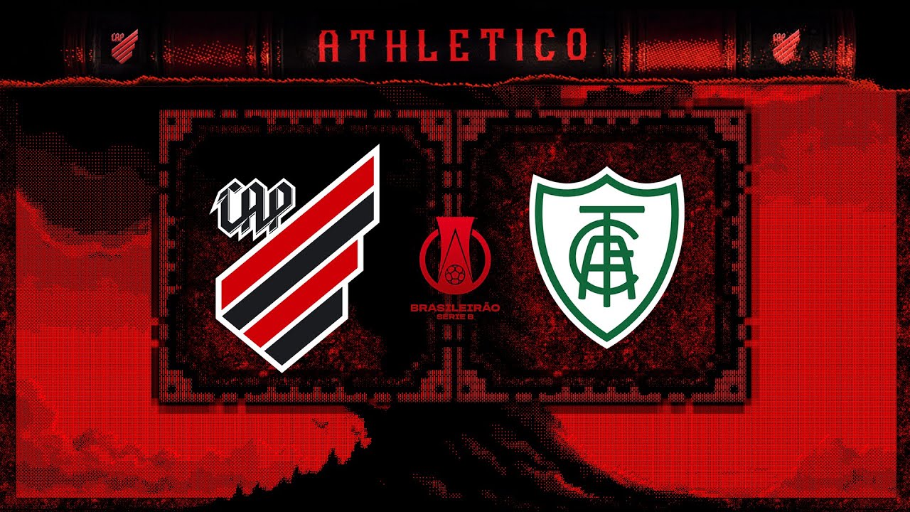 Athletico Paranaense x América-MG - Brasileiro 2025 | 📻 TRANSMISSÃO EM ...