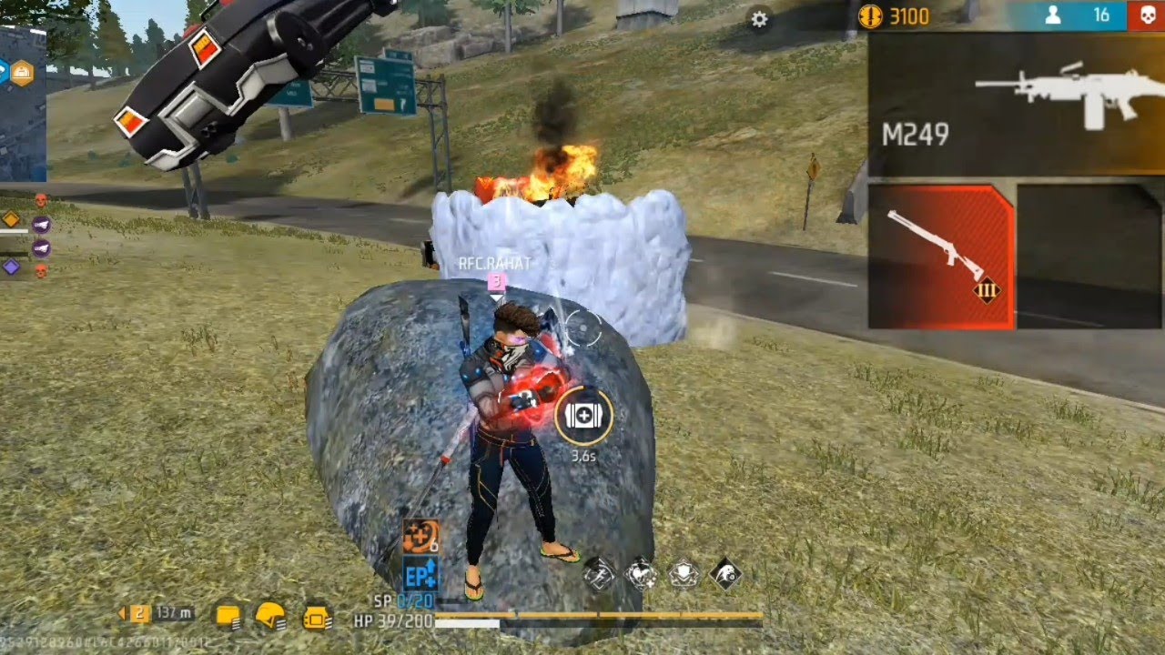 Practice Time🔥☠️🎮||RFC.RAHAT||FreeFire||REDFORCE ESPORTS||Training||Rahat Gang🔥