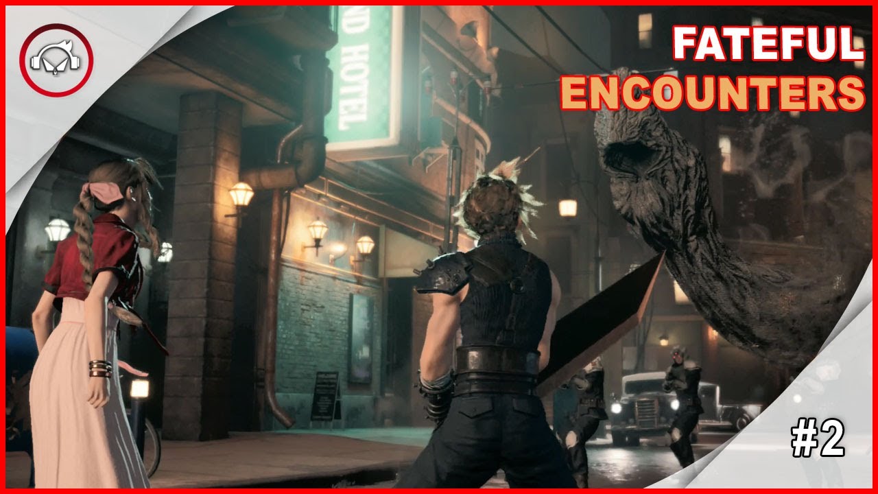 Miniatura do vídeo Final Fantasy VII Remake, Cap 2, Fatfull Encounters - Gameplay #2 PT BR