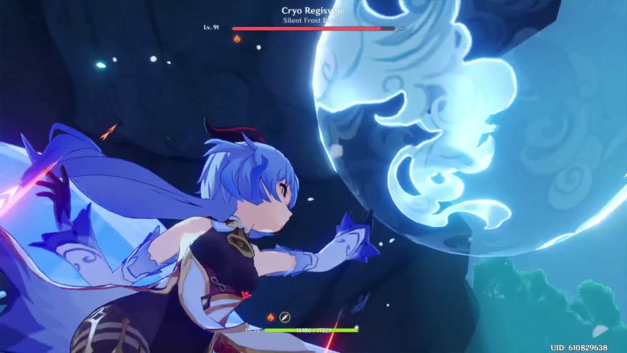 Bennett & Ganyu Melt Combo