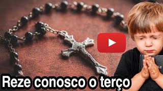 Reze conosco: Terço Mistérios Gozosos - @compartilhandoevangelho 