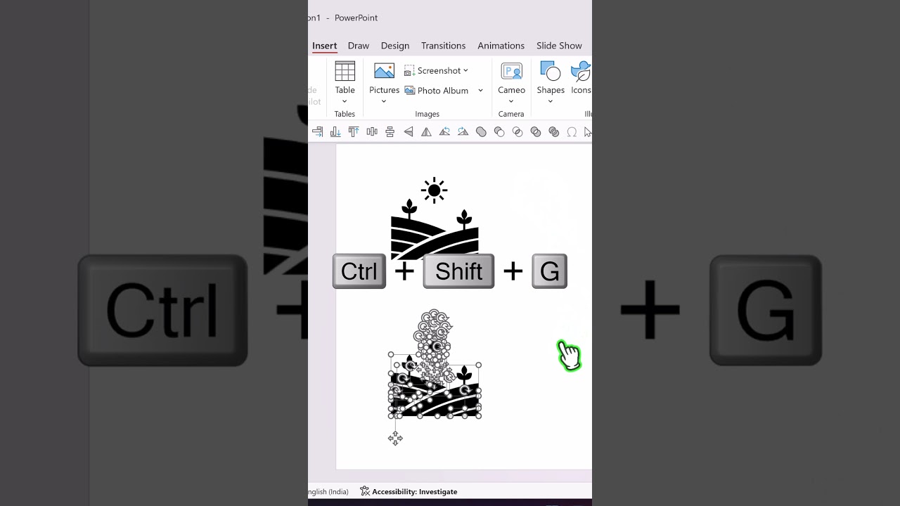 How to colorize your icons in PowerPoint 365  #presentationprocess #tutorial