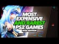 Most Expensive And Rarest PS2 Games