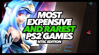 Most Expensive And Rarest PS2 Games