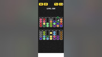 Ball sort puzzle level 1291 #ballsortpuzzle