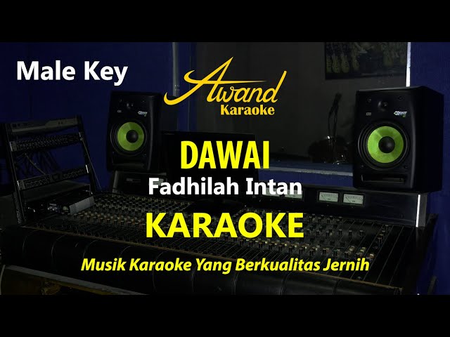 Dawai Karaoke Nada Pria | Male | Fadhilah Intan class=