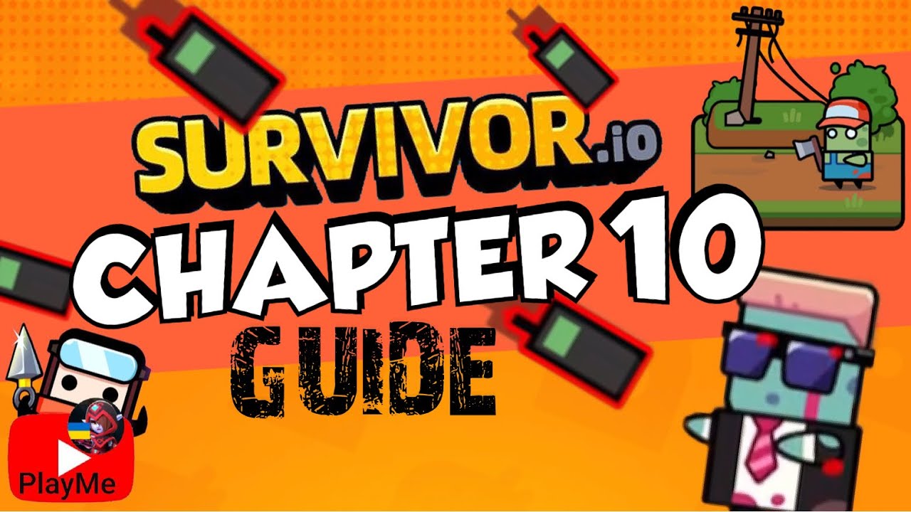How to Beat CHAPTER 10 in Survivor.io - Guide - YouTube