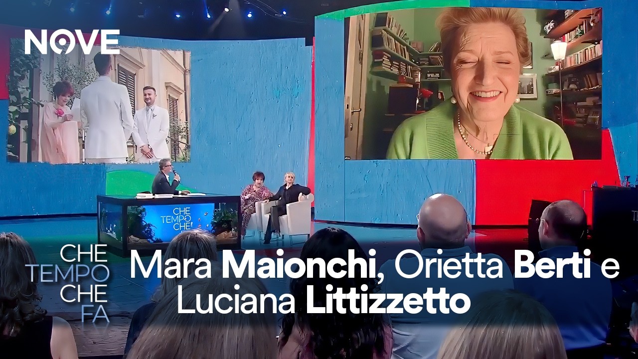Littizzetto, Berti e Maionchi: ecco le "ragazze terribili" della TV | Che tempo che fa