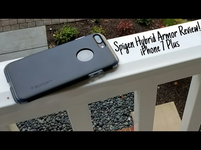 Spigen Hybrid Armour Fall für iPhone 7 Plus Überprüfung