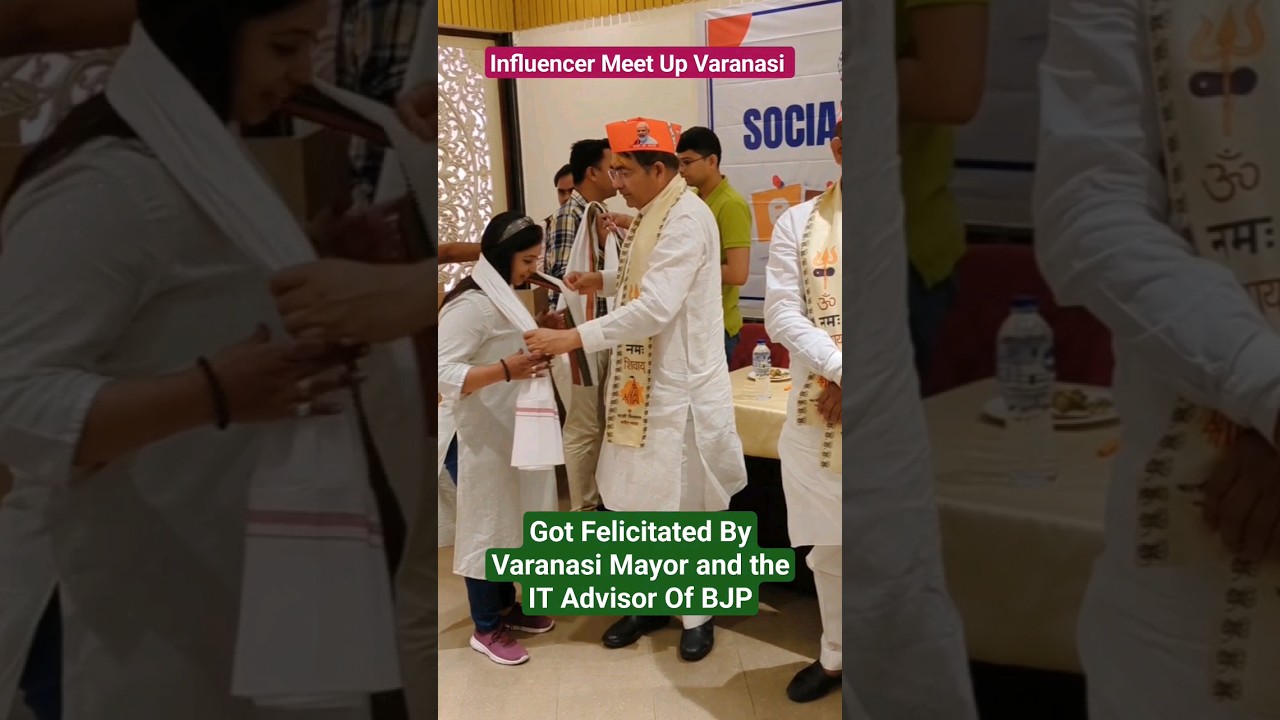 Influencer Meet Up Varanasi 