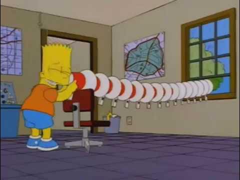 The Simpsons - Bart's Megaphone Testing, Extended