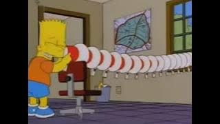 The Simpsons - Bart's Megaphone Testing, Extended