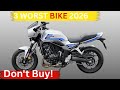 3 Worst &amp; 4 Best Motorcycles of 2026 — The Honest Truth No One Tells You