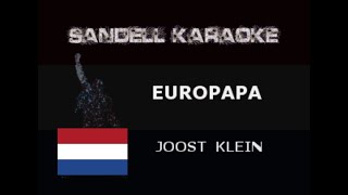 NETHERLANDS - Joost Klein - Europapa [Karaoke]