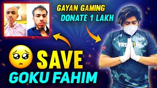 Help Goku Fahim  | SCAM Reality #savegokufahim #savelife @GyanGaming