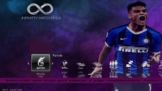 [TRAILER] s_text - PES 6 Infinitty Patch 2020 - [ADELANTO]